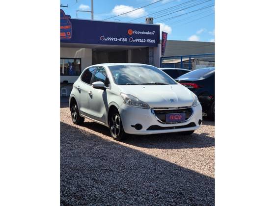 PEUGEOT 208 1.5 ACTIVE 8V FLEX 4P MANUAL